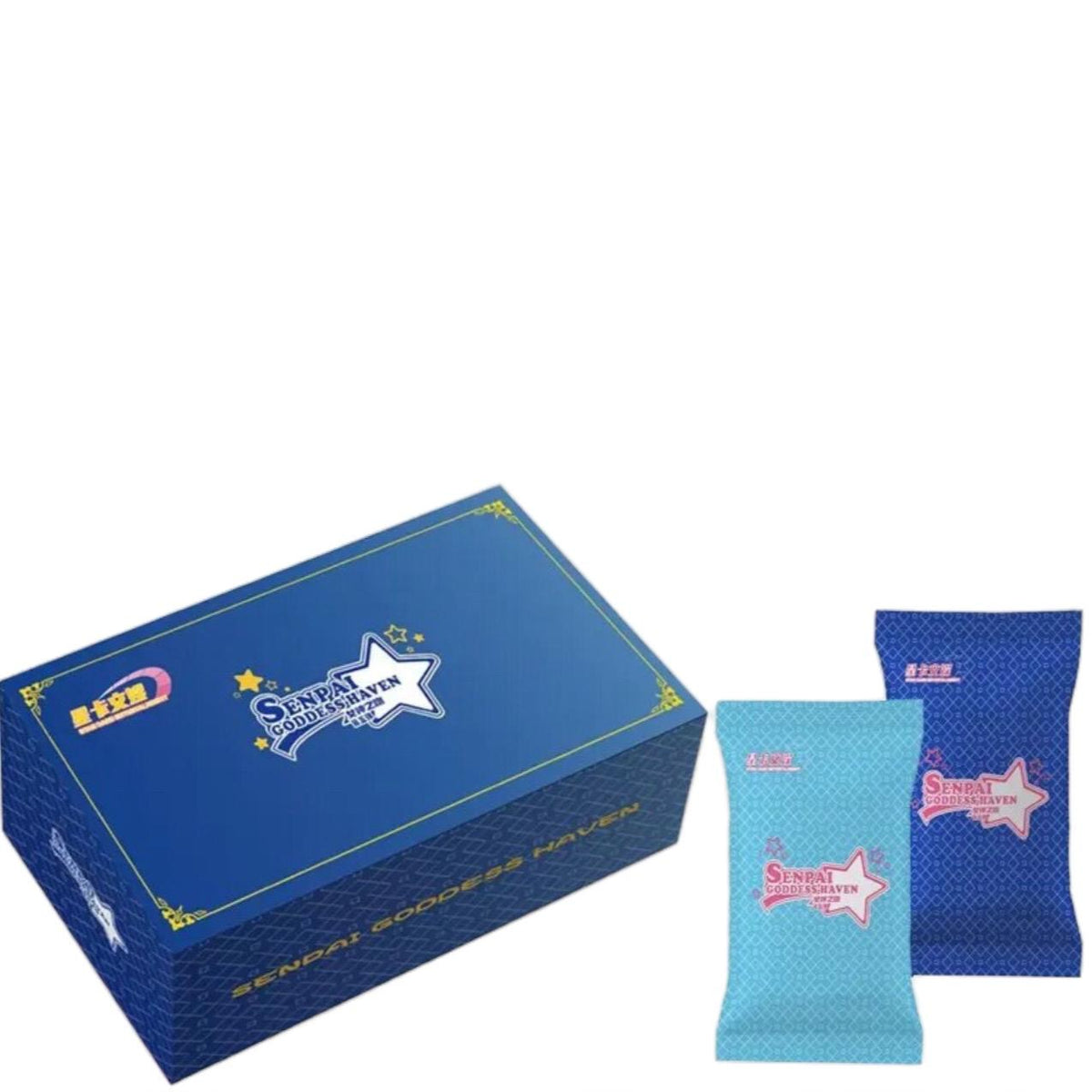 Senpai Goddess Haven 5 Box Chinese CCG Senpai Simp Shop